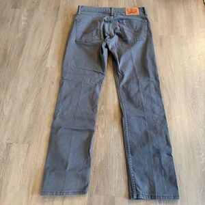 Levi Strauss & Co 513 Mens Jeans
